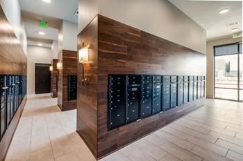 Luxer one parcel locker system